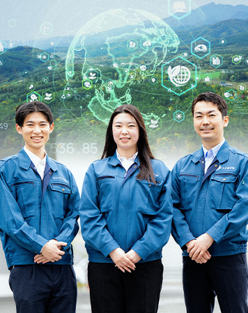 地球環境・働く環境への取り組み