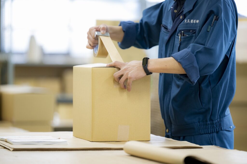 物流加工作業員