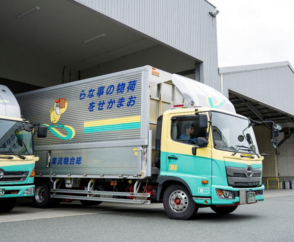 乗務員（4トントラック）近距離