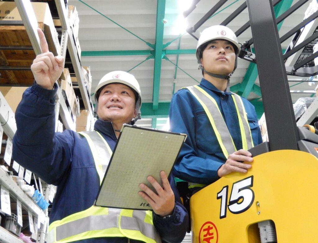 倉庫作業（本社）